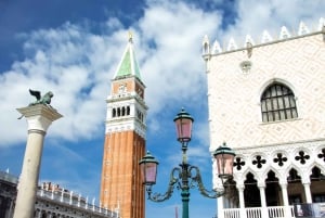 Venezia: Billetter til klokketårnet og San Marco History Gallery