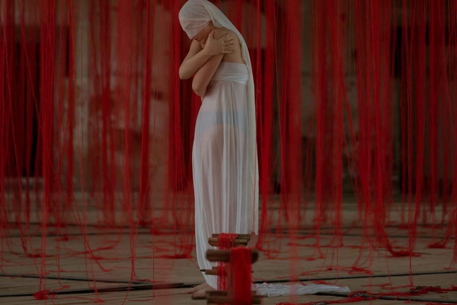 Veneza: sessão fotográfica da Bienal de Arte ou Arquitetura