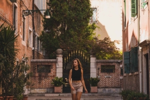 Veneza: sessão fotográfica da Bienal de Arte ou Arquitetura