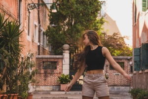 Veneza: sessão fotográfica da Bienal de Arte ou Arquitetura