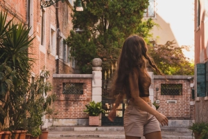 Veneza: sessão fotográfica da Bienal de Arte ou Arquitetura