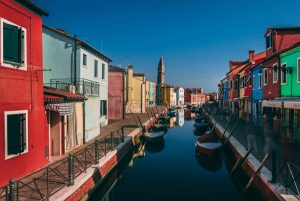 Wenecja: rejs wycieczkowy, Murano, Burano i tajemnicza wyspa
