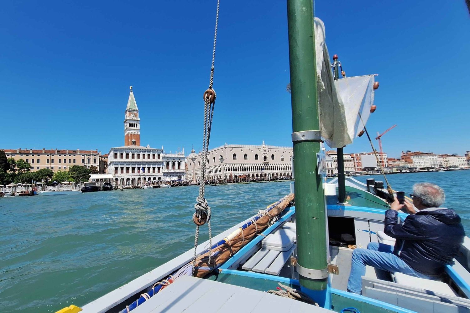 Venedig: Båttur med klassisk båt till norra lagunen och öarna