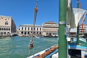 Venedig: Båttur med klassisk båt till norra lagunen och öarna