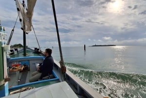 Venedig: Båttur med klassisk båt till norra lagunen och öarna