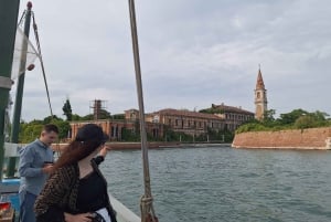 Venedig: Båttur med klassisk båt till norra lagunen och öarna
