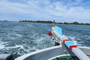 Venedig: Båttur med klassisk båt till norra lagunen och öarna