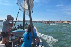 Venedig: Båttur med klassisk båt till norra lagunen och öarna