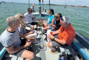 Venedig: Båttur med klassisk båt till norra lagunen och öarna