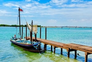 Venedig: Båttur med klassisk båt till norra lagunen och öarna