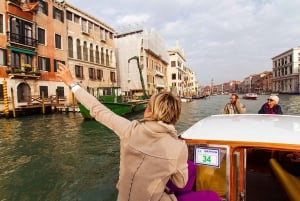 Veneza: Passeio de barco VIP com o Grande Canal