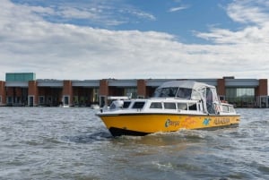 Venice: Boat Transfer to/from Marco Polo Airport w/ 3 Routes