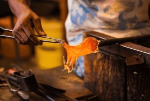 Venedig: Båttur till Murano och Burano med glasblåsning och extra tid