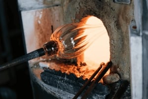 Venedig: Båttur till Murano och Burano med glasblåsning och extra tid