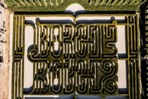 Venetsia: San Giorgion saarella sijaitsevan Borgesin labyrinttikokemuksen yhteydessä