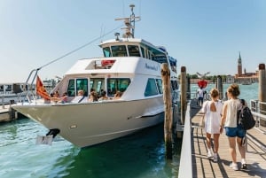 Venedig: Burano, Torcello og Murano bådtur med glaspusteri