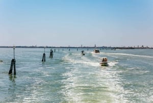 Venedig: Burano, Torcello og Murano bådtur med glaspusteri