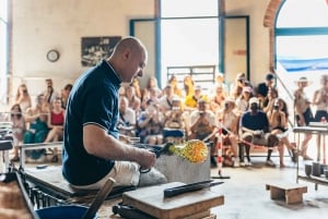 Venedig: Burano, Torcello og Murano bådtur med glaspusteri