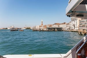 Venedig: Burano, Torcello og Murano bådtur med glaspusteri