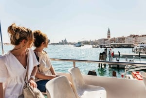 Venedig: Burano, Torcello og Murano bådtur med glaspusteri