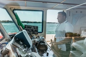 Venedig: Burano, Torcello og Murano bådtur med glaspusteri