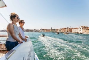 Venedig: Burano, Torcello og Murano bådtur med glaspusteri