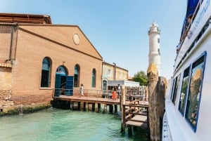 Venedig: Burano, Torcello og Murano bådtur med glaspusteri