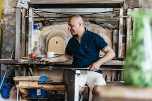 Venedig: Burano, Torcello og Murano bådtur med glaspusteri