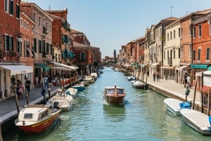 Venedig: Burano, Torcello og Murano bådtur med glaspusteri