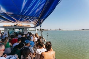 Venedig: Burano, Torcello og Murano bådtur med glaspusteri