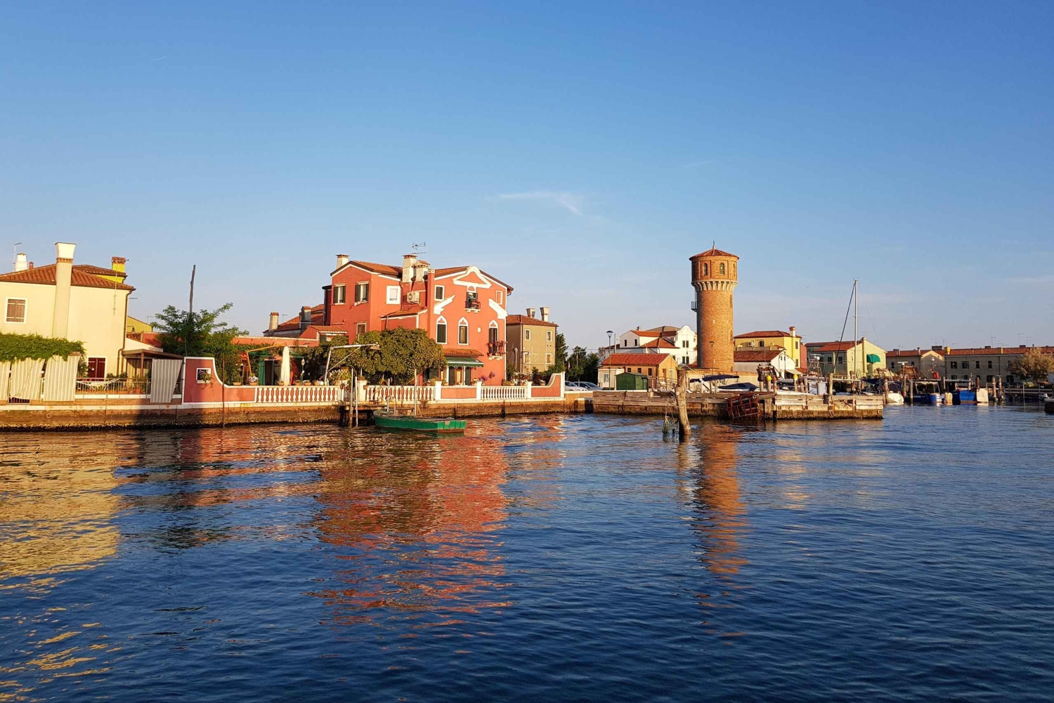 Venedig under sejl: Privat luksustur mellem San Marco, Murano og Burano