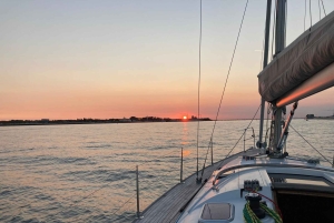 Venedig under sejl: Privat luksustur mellem San Marco, Murano og Burano