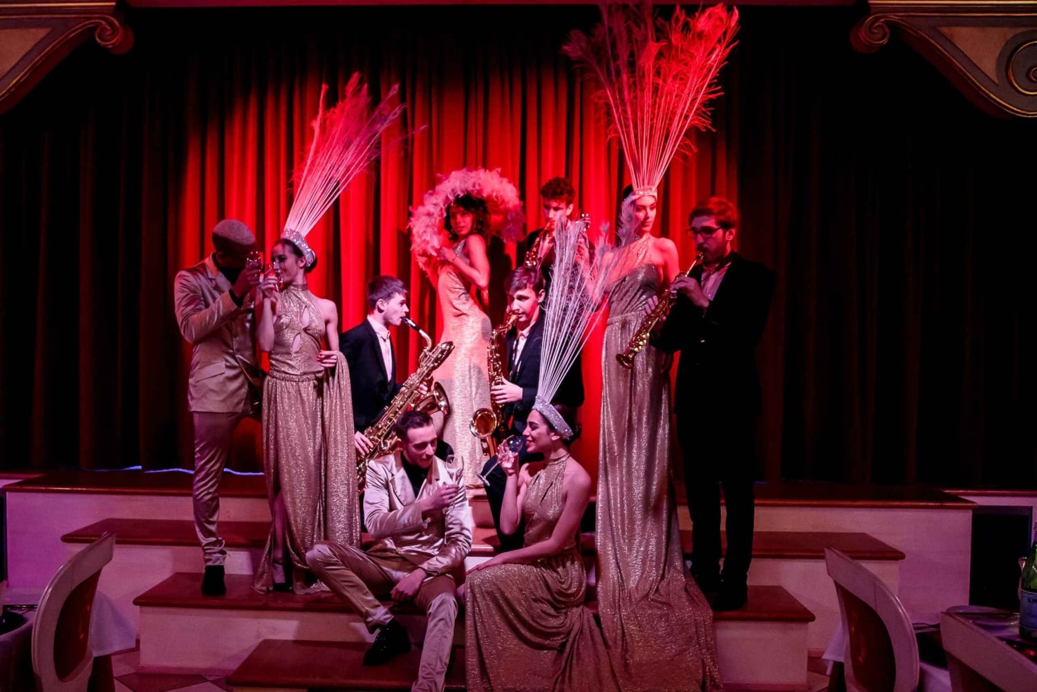 Wenecja: kabaret i kolacja – show Avanspettacolo Venezia ✨