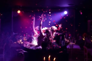 Wenecja: kabaret i kolacja – show Avanspettacolo Venezia ✨