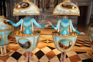 Wenecja: kabaret i kolacja – show Avanspettacolo Venezia ✨