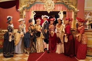 Wenecja: kabaret i kolacja – show Avanspettacolo Venezia ✨