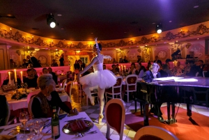 Venecia: Cena con espectáculo de cabaret