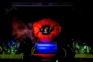 Venecia: Cena con espectáculo de cabaret