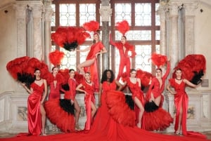 Venise : Dîner-spectacle de cabaret