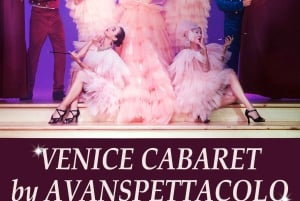Venise : Dîner-spectacle de cabaret