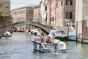 Venice: Canal Cruise in Electric Boat