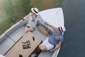 Venice: Canal Cruise in Electric Boat