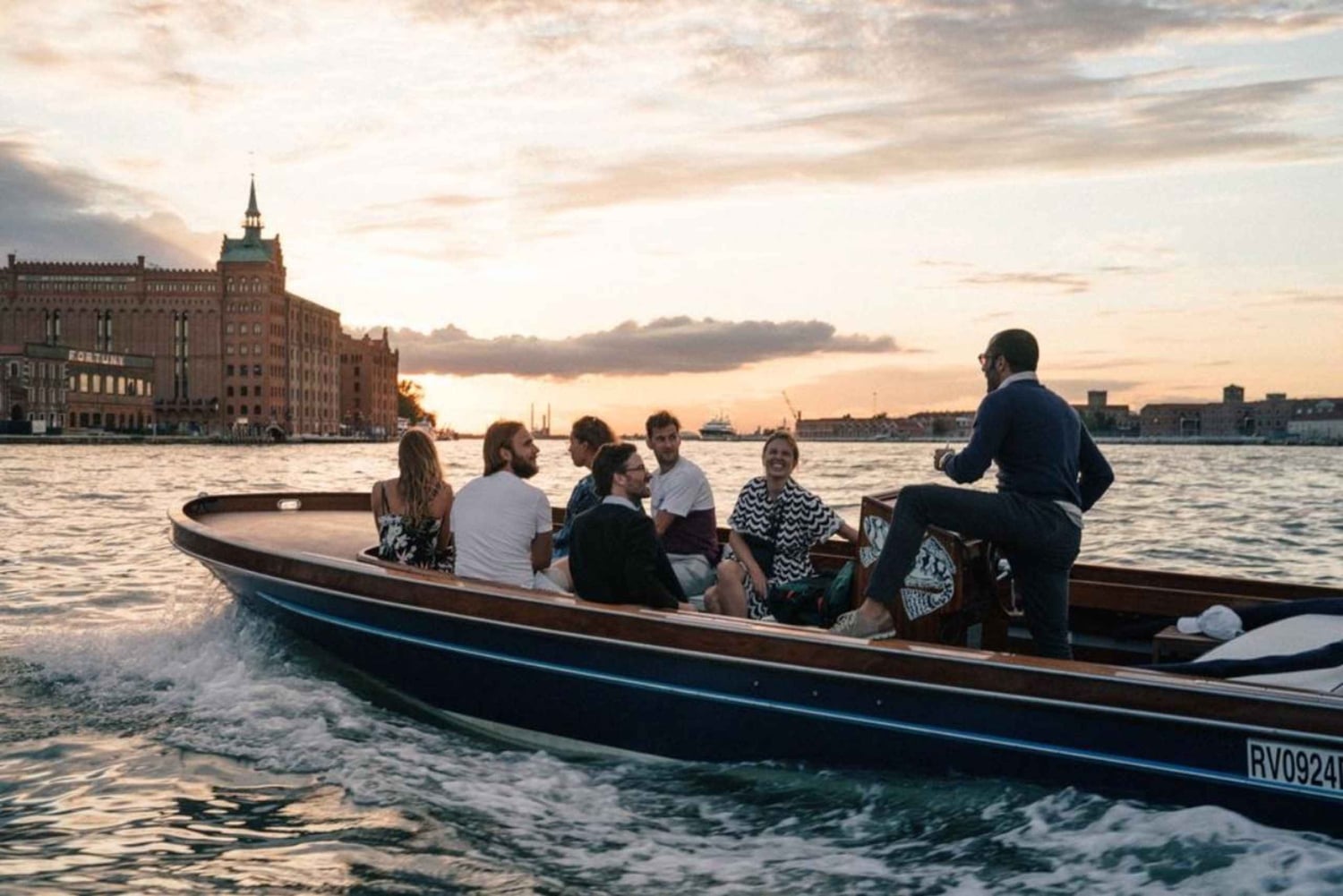 Venedig: Kanaler og skjulte perler Bådtur