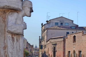 Venice (Cannaregio) Scavenger Hunt and Sights Self-Guided