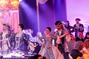 Venice: Carnival Grand Ball Gala Dinner and Show