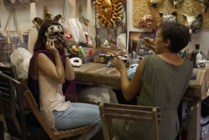 Venice: Carnival Mask Workshop