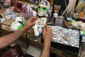 Venice: Carnival Mask Workshop