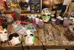 Venice: Carnival Mask Workshop