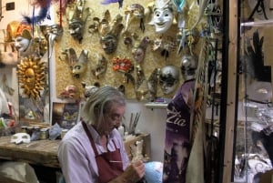 Venice: Carnival Mask Workshop