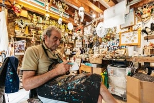 Venice: Carnival Mask Workshop